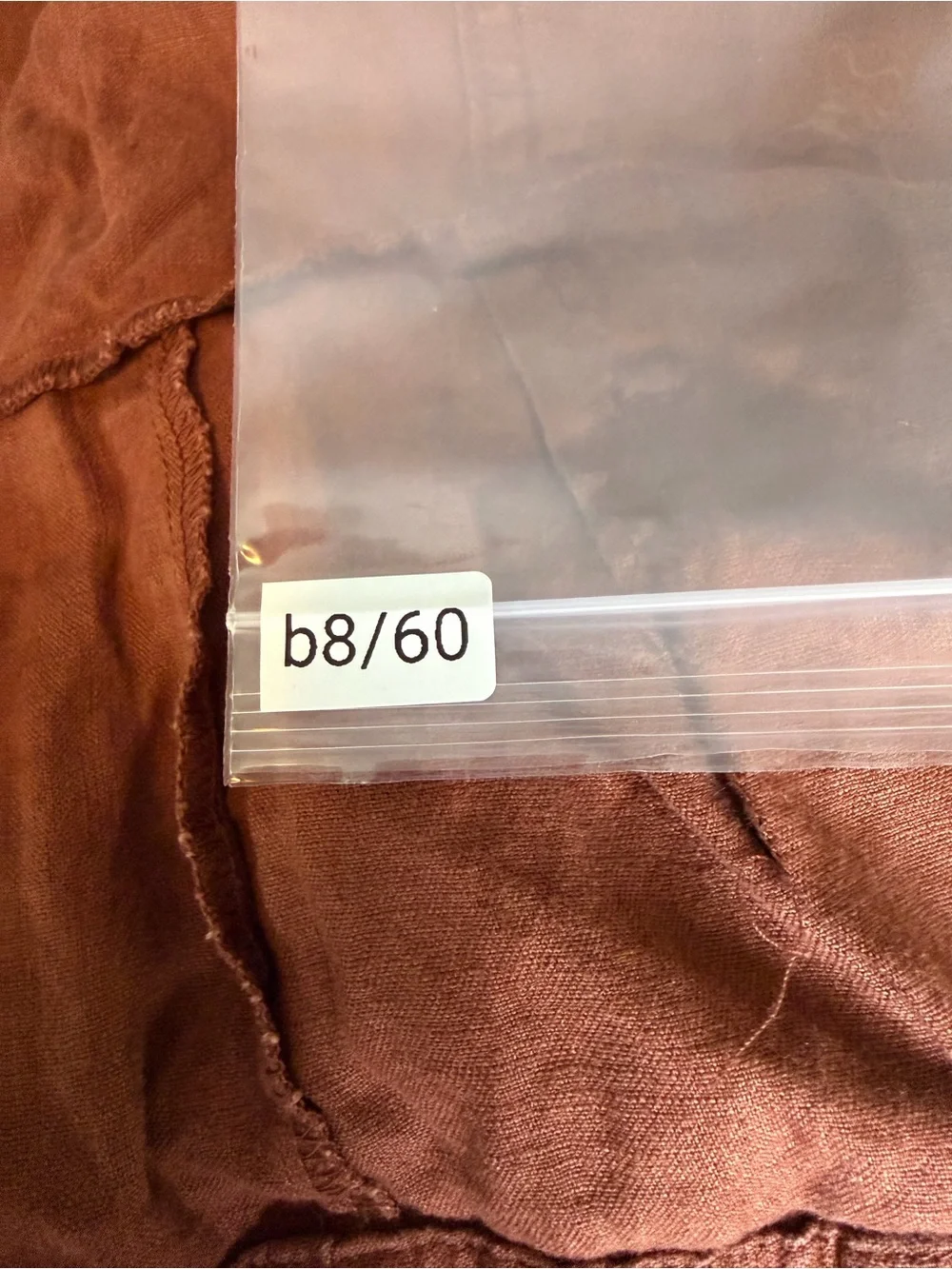 Everlane The Utility Coverall in Linen Cedarwood Size 4 NWOT
